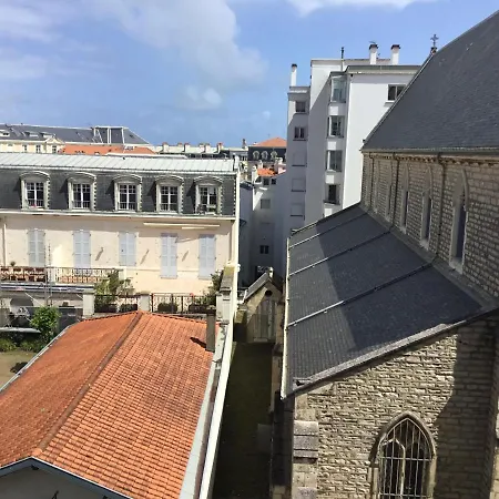 Апартаменты Loft En Duplex Avec Terrasse Halles *
