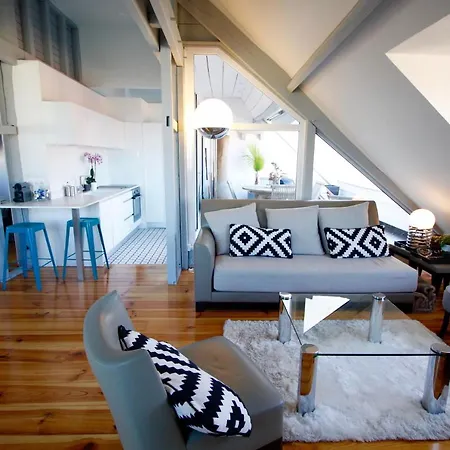 Apartment Loft En Duplex Avec Terrasse Halles