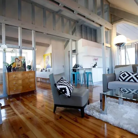 Loft En Duplex Avec Terrasse Halles *