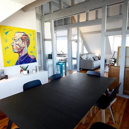 Apartment Loft En Duplex Avec Terrasse Halles *
