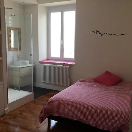 Loft En Duplex Avec Terrasse Halles Lejlighed *