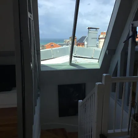 Apartment Loft En Duplex Avec Terrasse Halles *